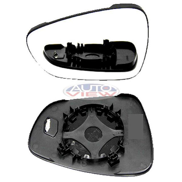 Citroen C3 C5 DS3 Peugeot 508 LH Silver Heated WBP image Citroen C3 C5 DS3 Peugeot 508 LH Silver Heated WBP image