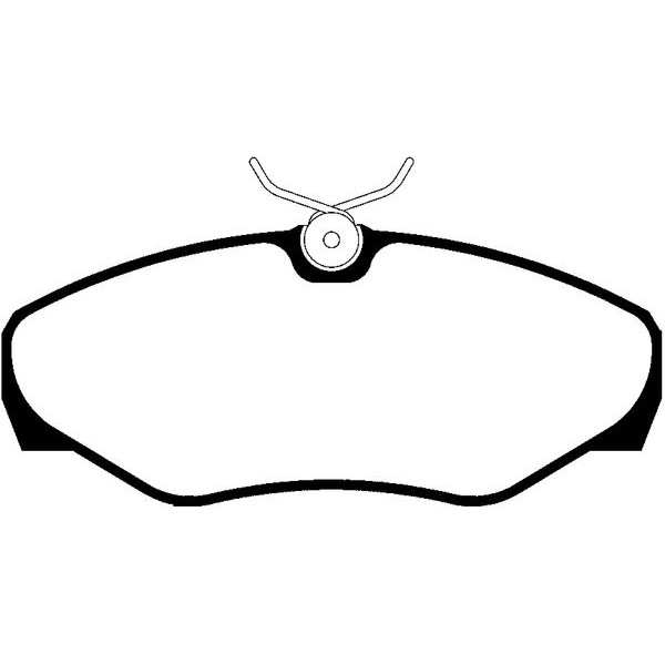 B/PADS - RENAULT TRAFIC MK3 X83 (2010-2015) FR image