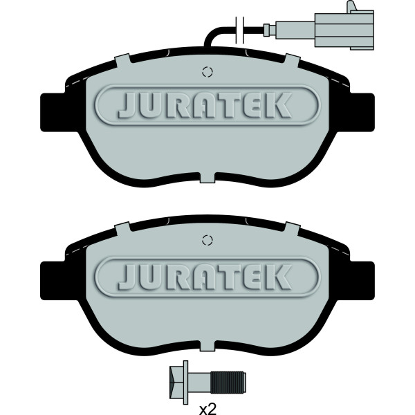 PAD (FRONT) - ABARTH FIAT LANCIA VAUXHALL image
