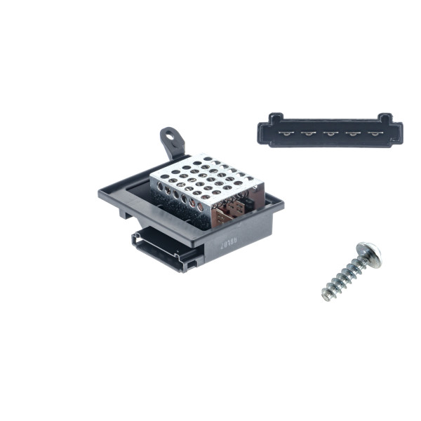 A/C BLOWER REGULATOR AND RESISTOR image