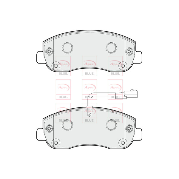 BRAKE PADS (FRONT) (R90) image