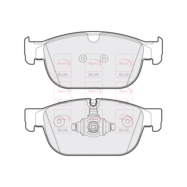 BRAKE PADS (FRONT) (R90) image