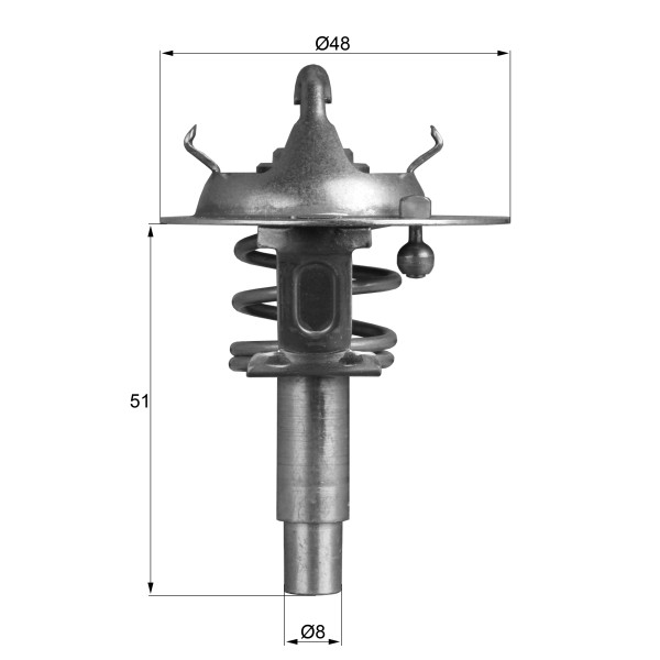 THERMOSTAT INSERT image