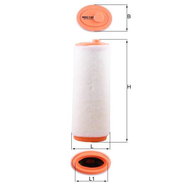 AIR FILTER image