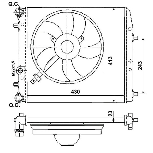 RADIATOR image
