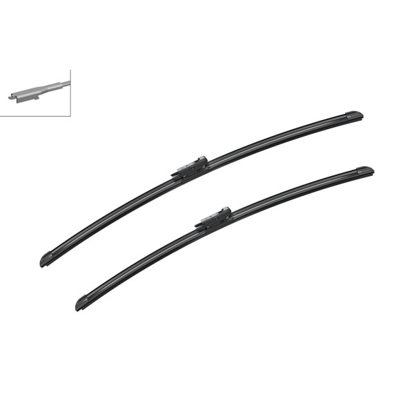 AEROTWIN FLAT BLADE SET 650/600 image