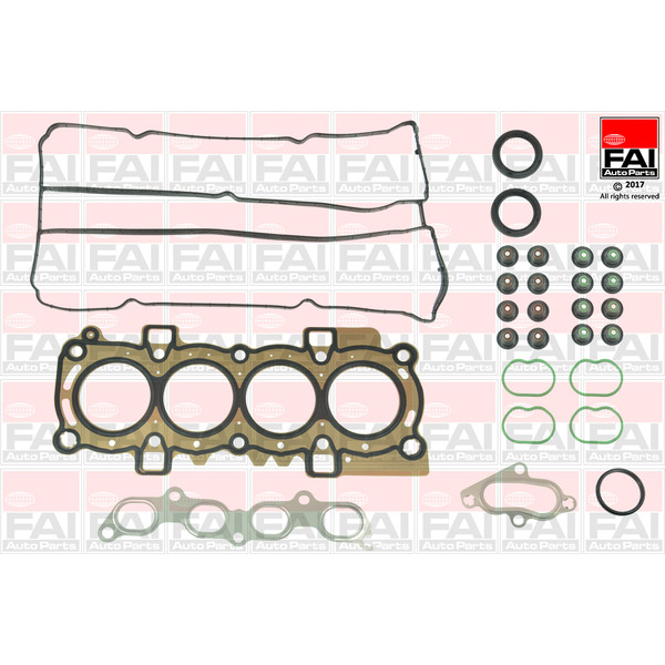 GASKET HEAD SET image