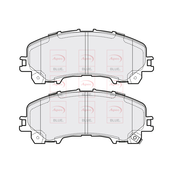 BRAKE PADS (FRONT) (R90) image
