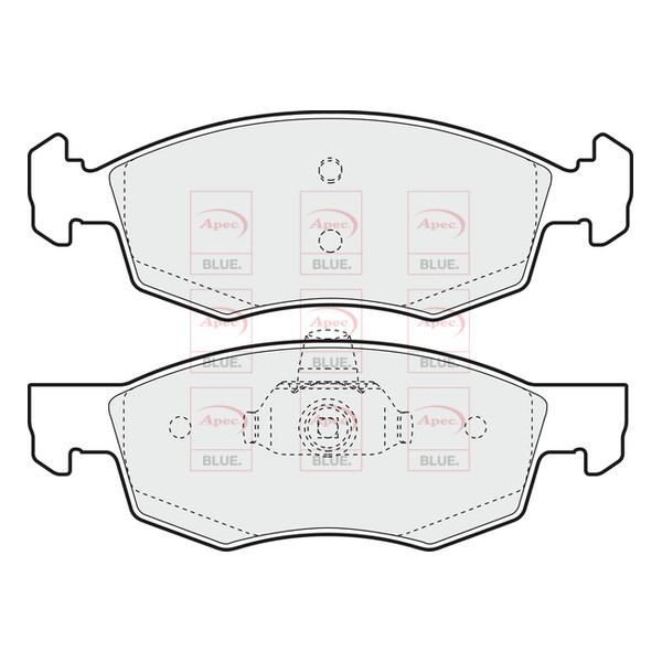 BRAKE PADS (FRONT) (R90) image