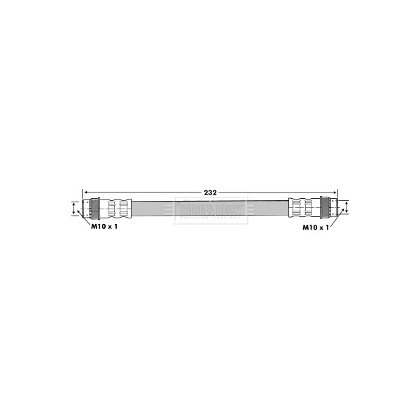 BRAKE HOSE image BRAKE HOSE image