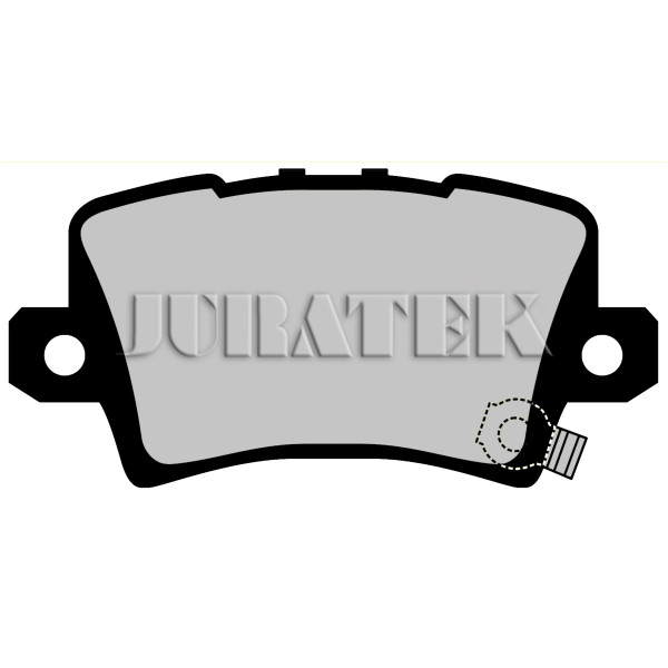 PAD (REAR) - HONDA image