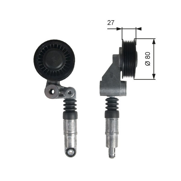 DRIVEALIGN TENSIONER image