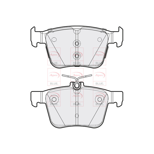 BRAKE PADS (REAR) (R90) image