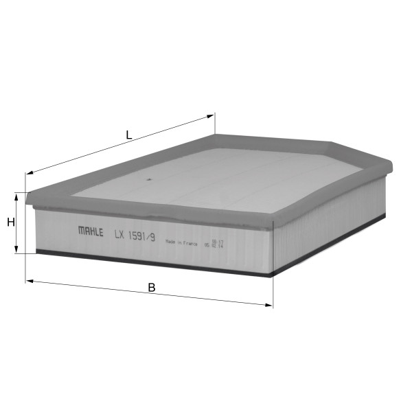 AIR FILTER image