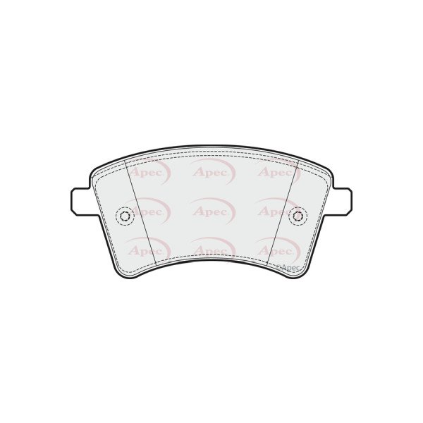 APEC BRAKE PADS (FRONT) (R90) image