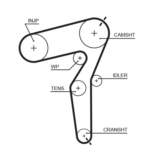 TIMING BELT image
