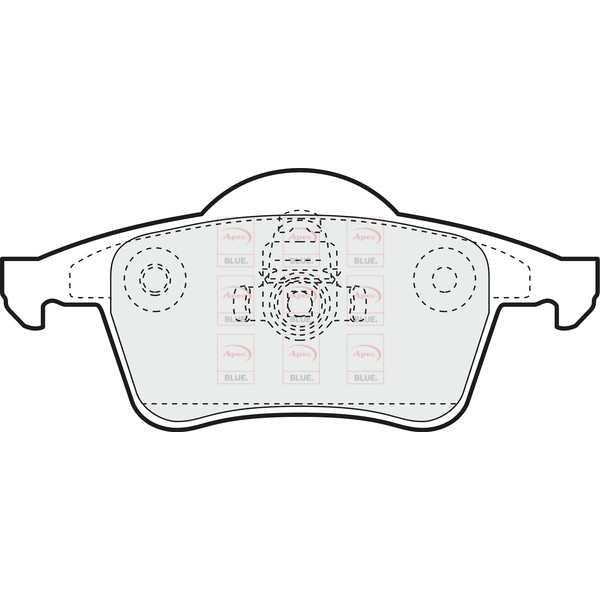 BRAKE PADS (REAR) (R90) image