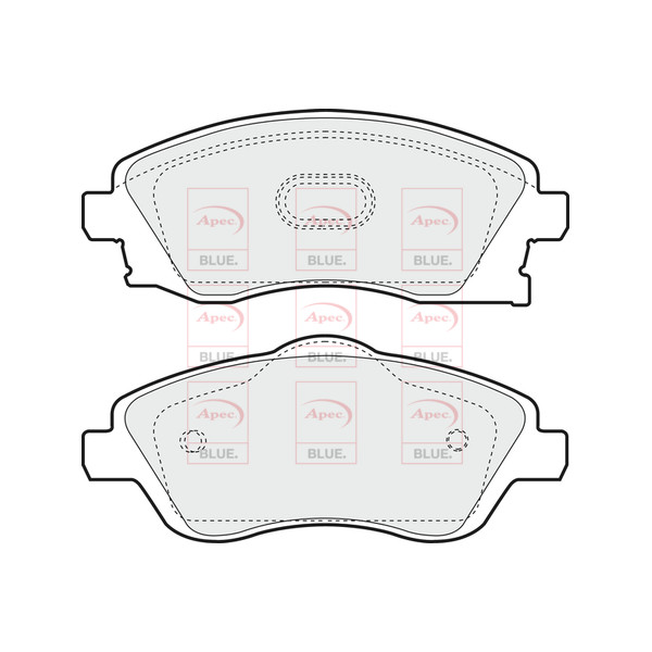BRAKE PADS (FRONT) (R90) image