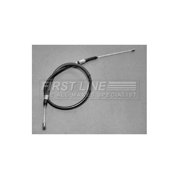 BRAKE CABLE - MID LH image BRAKE CABLE - MID LH image