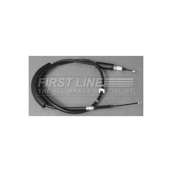 BRAKE CABLE LH & RH image