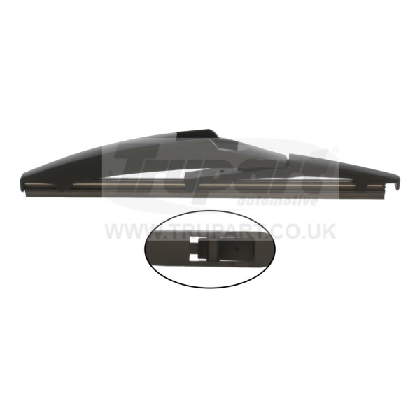 AURIS HATCH 11/12-19 CT200H 10-21 REAR PLASTIC 20C image