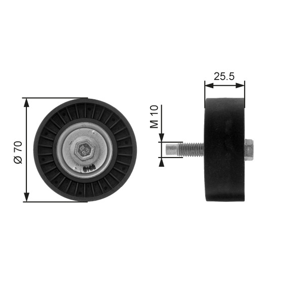 DRIVEALIGN IDLER image