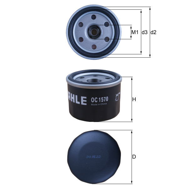 OIL FILTER image