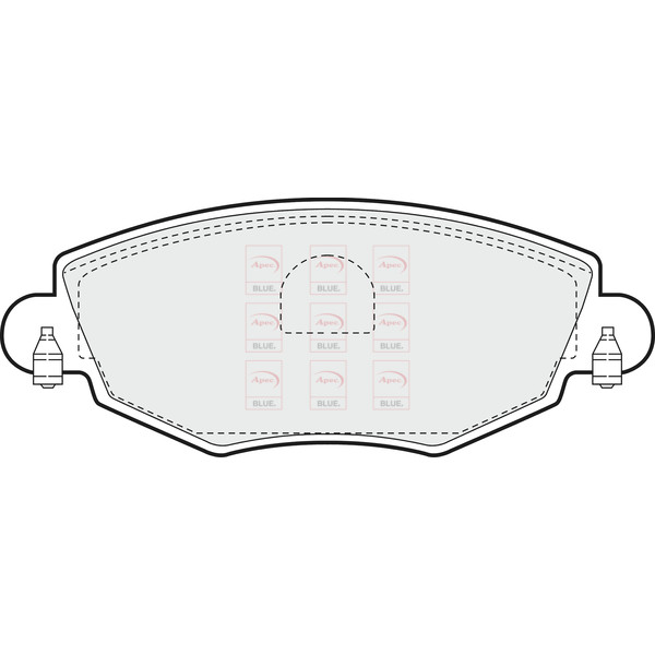 BRAKE PADS (FRONT) (R90) image