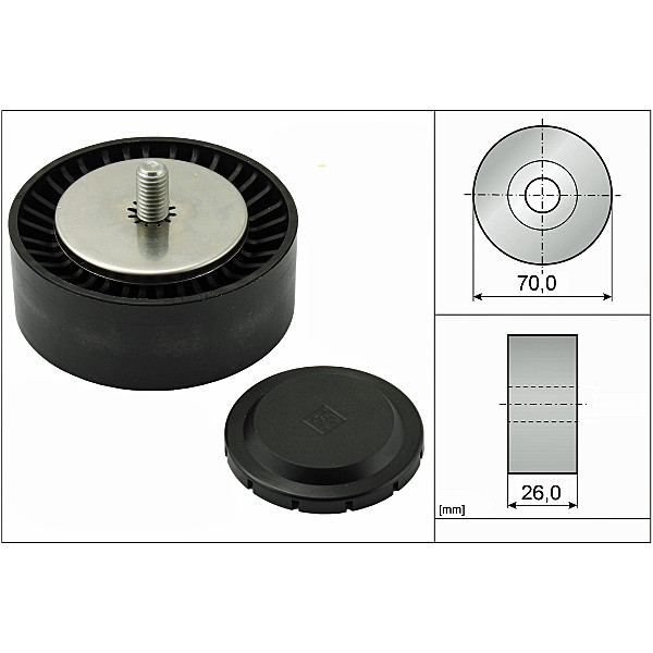 ABDS DEFLECTION PULLEY image