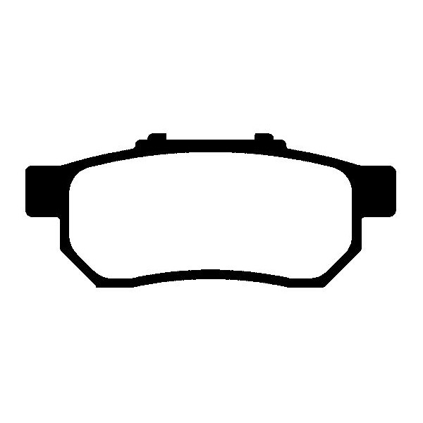 B/PADS - HONDA JAZZ MK2 (2002-2009) RR image