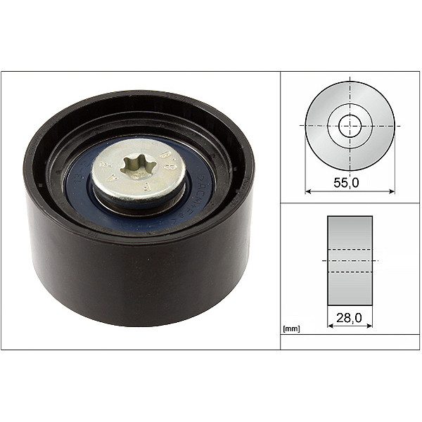 ABDS DEFLECTION PULLEY image