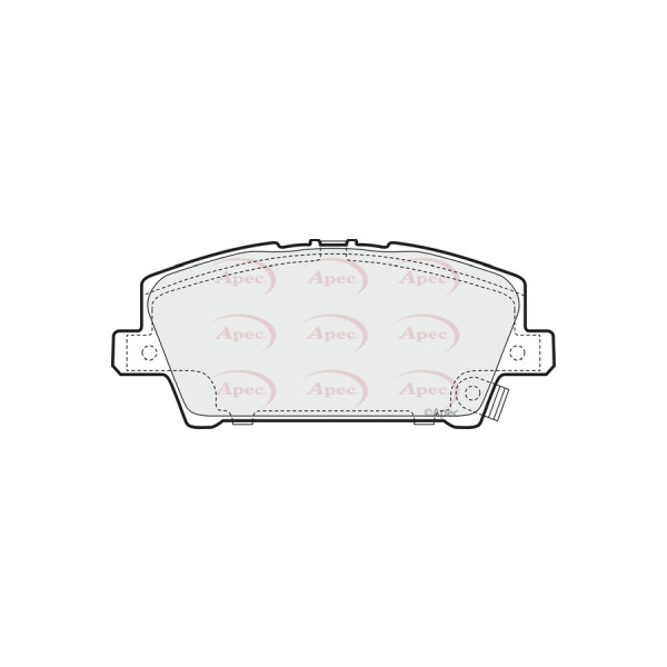 APEC BRAKE PADS (FRONT) (R90) image