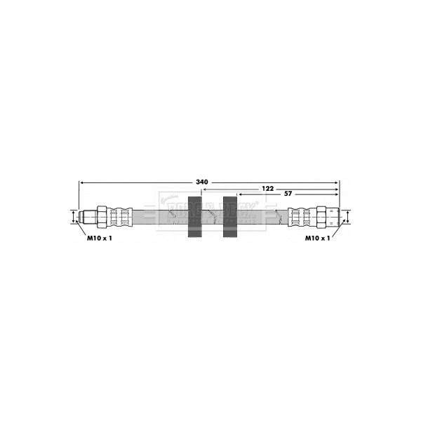 BRAKE HOSE image BRAKE HOSE image