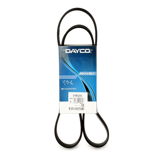 RIBBED POLY VEE AUXILIARY BELT image