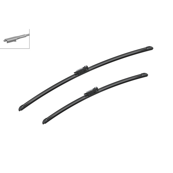 AEROTWIN FLAT BLADE SET 700/550 image