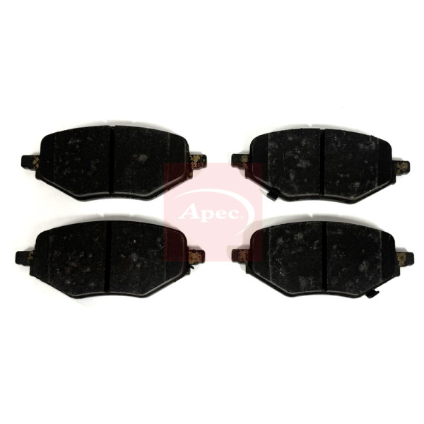 APEC BLACK BRAKE PAD (REAR) (R90) image