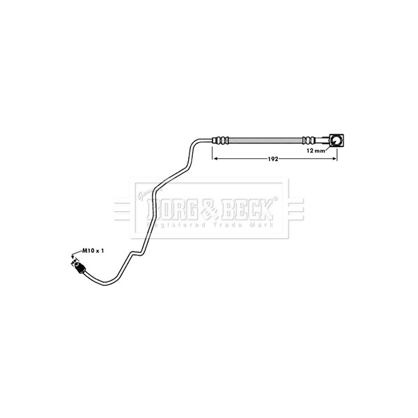 BRAKE HOSE image