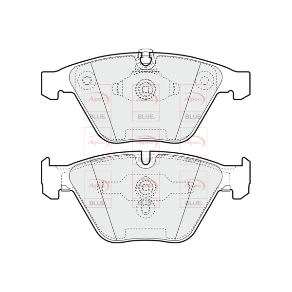 BRAKE PADS (FRONT) (R90) image