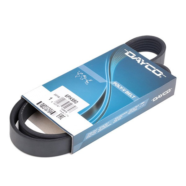 RIBBED POLY VEE AUXILIARY BELT image