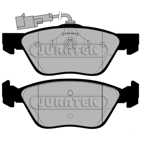 PAD (FRONT) - ALFA ROMEO FIAT LANCIA image