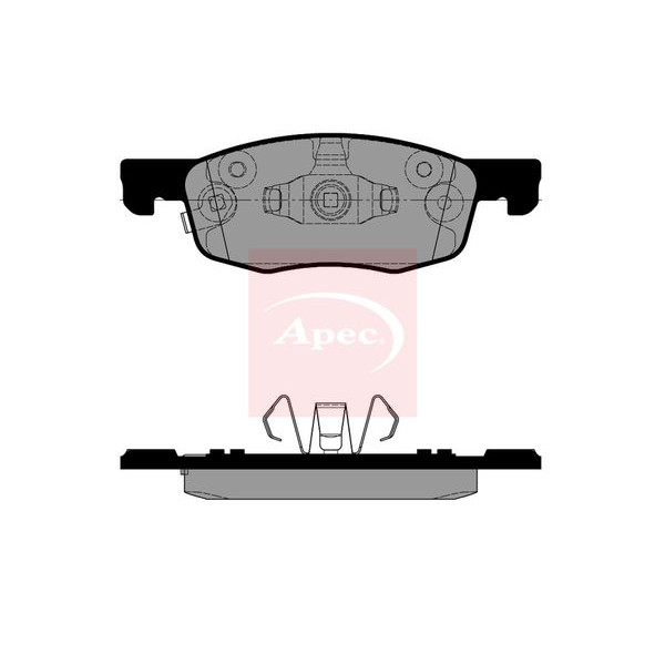 BRAKE PADS (FRONT) (R90) image