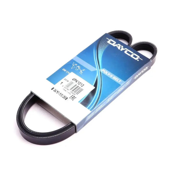 RIBBED POLY VEE AUXILIARY BELT image