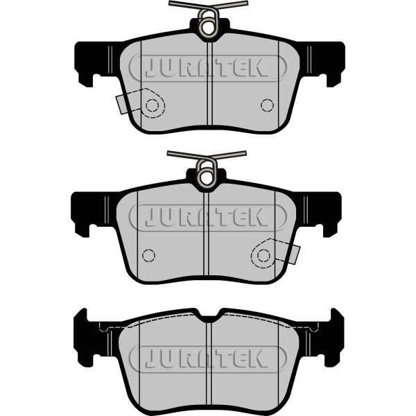 PAD (REAR) - FORD image