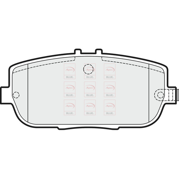 BRAKE PADS (REAR) (R90) image