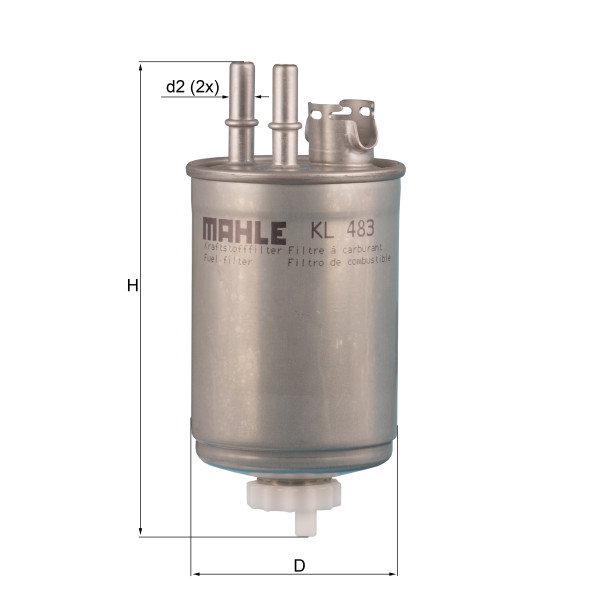 FUEL FILTER - IN-LINE image