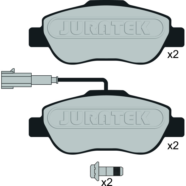 PAD (FRONT) - FIAT FORD image