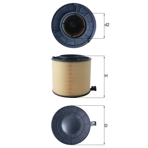 AIR FILTER image