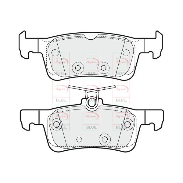 BRAKE PADS (REAR) (R90) image