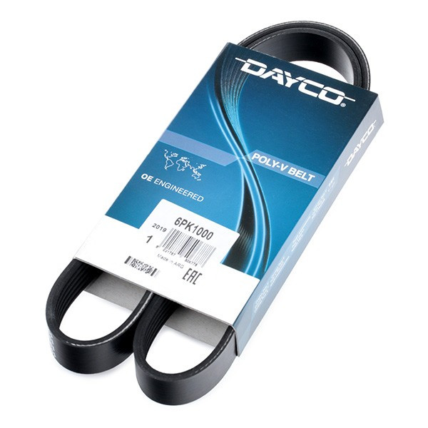 RIBBED POLY VEE AUXILIARY BELT image