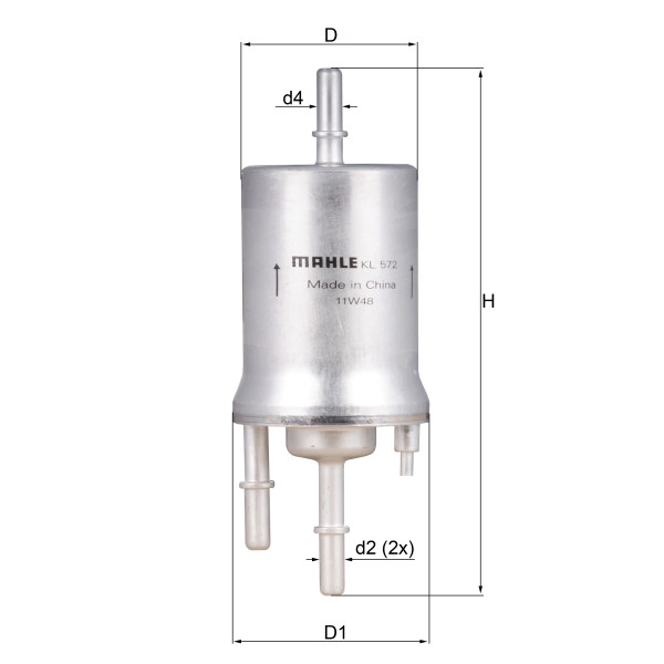 FUEL FILTER - IN-LINE image